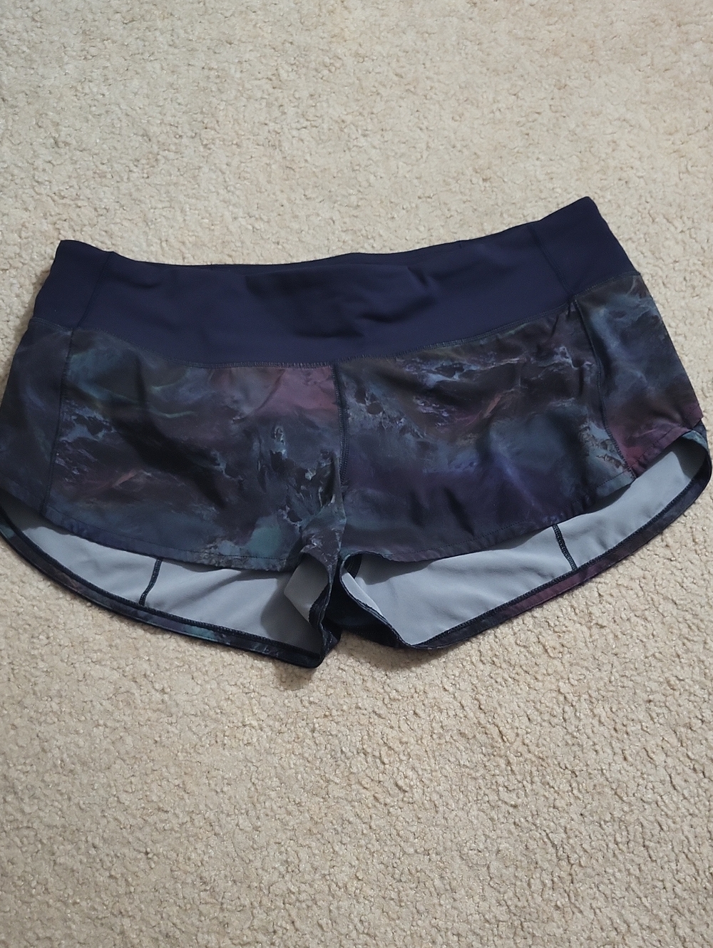 Like New - Lululemon  Speed Shorts